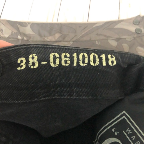 Marithe Francois Girbaud Black Denim Jean Shorts - Picture 9 of 15